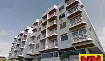Apartamento em Cabo Frio no Braga com 3 Quartos