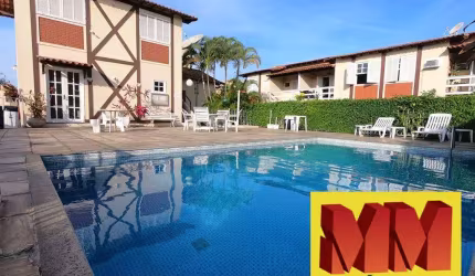 Casa 2 Quartos em Condomínio Próximo ao Shopping Park Lagos Cabo Frio