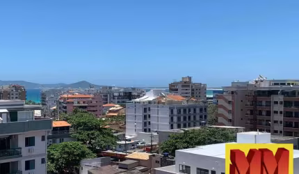 Cobertura Duplex com vista para Praia do Forte, Arraial e Canal da Passagem