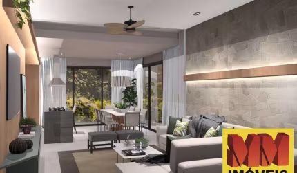 Casa Linear em Fase de Acabamento no Condomínio Alphaville