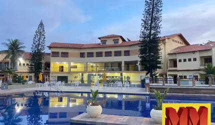 Apartamento de Sala/Quarto em Condomínio Club de Cabo Frio