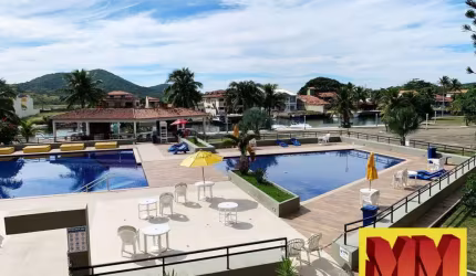 Apartamento de Sala/Quarto em Condomínio Club de Cabo Frio