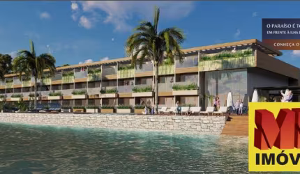 Hotel de frente para Ilha do Japonês em Cabo Frio