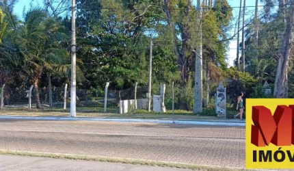 Área de Frente para Lagoa das Palmeiras em Cabo Frio