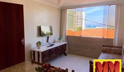 Apartamento vista mar na Praia do Forte