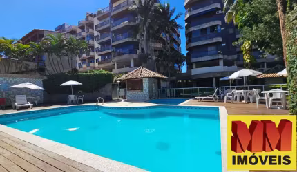 Cobertura duplex em condomínio com lazer completo