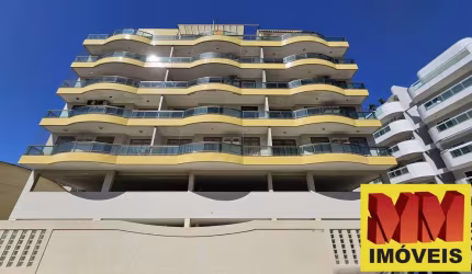 Apartamento em prédio com lazer completo no centro de Cabo Frio