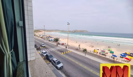 Frente Praia e Mar na Praia do Forte em Cabo Frio