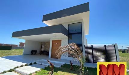 Casa Linear Três Quartos com Conforto e Estilo no Alphaville