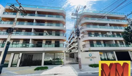 Edifício novo com Lazer Completo na Quadra da Praia do Forte