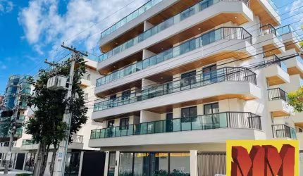Edifício novo com Lazer Completo na Quadra da Praia do Forte