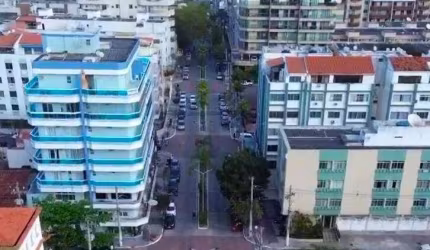 Apartamento na Avenida Nilo Peçanha na Praia do Forte