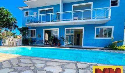 Casa em Condomínio no Bairro Vila do Peró em Cabo Frio