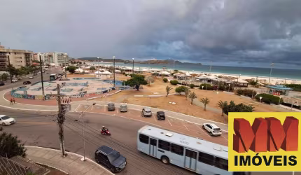 Apartamento na Praia do Forte com vista deslumbrante em Cabo Frio