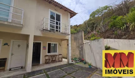 Casa duplex com 2 suítes no bairro Ogiva em Cabo Frio