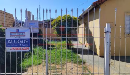 CASA PARA ALUGAR NOS FUNDOS NO JARDIM CALIFORNIA