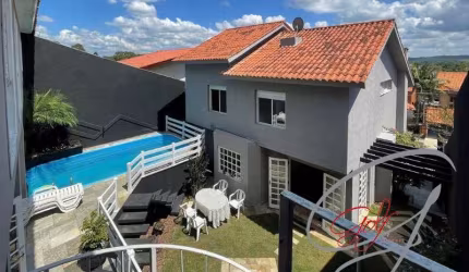 Casa em condomínio fechado com 5 quartos à venda na Rua Alexandre de Gusmão, 462, São Paulo II, Cotia, 285 m2 por R$ 1.800.000