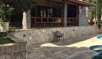 Casa em condomínio fechado com 4 quartos à venda na Rua Gibraltar, 251, Zona Rural, Vargem Grande Paulista, 700 m2 por R$ 3.500.000