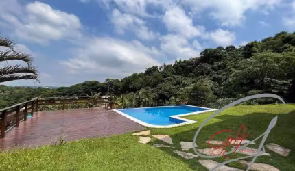 Casa em condomínio fechado com 4 quartos à venda na Rua Fernão Dias Paes Leme, 250, Pousada dos Bandeirantes, Carapicuíba, 493 m2 por R$ 3.000.000