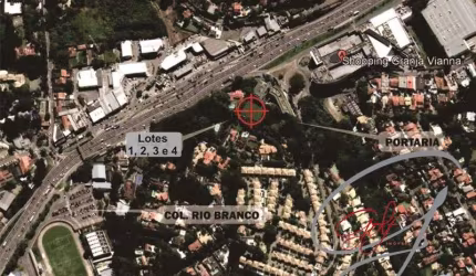 Terreno à venda na Rua das Amoreiras, 101, Vila Vianna, Cotia por R$ 750.000