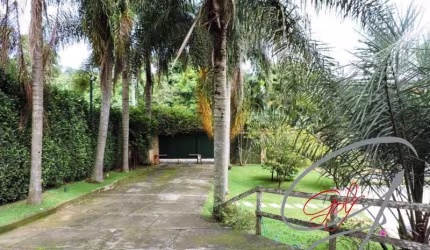 Casa com 5 quartos à venda na Rua das Hortênsias, 90, Chácara Vale do Rio Cotia, Carapicuíba, 530 m2 por R$ 1.690.000