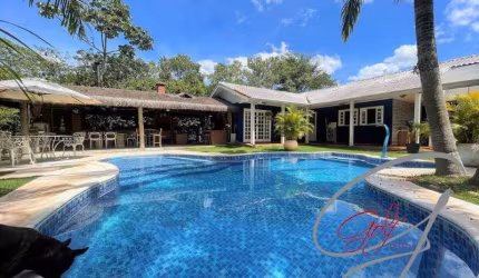 Casa em condomínio fechado com 4 quartos à venda na Rua Birigui, 235, Parque Dom Henrique, Cotia, 600 m2 por R$ 2.290.000