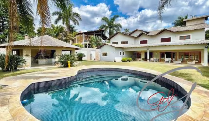 Casa  para Venda 5 dormitórios, São Paulo II, Granja Viana,  Cotia