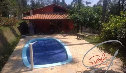 CHACARA EM CONDOMÍNIO FECHADO IBIUNA EXCELENTE QUALIDADE