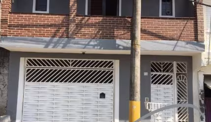Casa à venda em Itapevi-SP, Jardim São Carlos: 2 quartos, 1 sala, 2 banheiros, 2 vagas de garagem e 150m² de área. Confira!