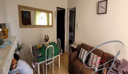 APARTAMENTO A VENDA, CONDOMÍNIO RESIDENCIAL SÃO FRANCISCO I, OSASCO, JD. CONCEIÇÃO, 45 M², 2 DORMITÓRIOS, SALA DE ESTAR, COZINHA, ÁREA DE SERVIÇO.