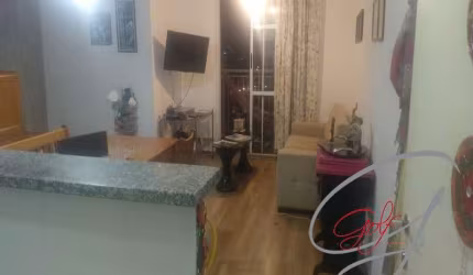 Apartamento de 70 m² com 3 dormitórios à venda em São Paulo.
