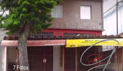 duas casas e dois salões - Jaguaré ideal para renda.