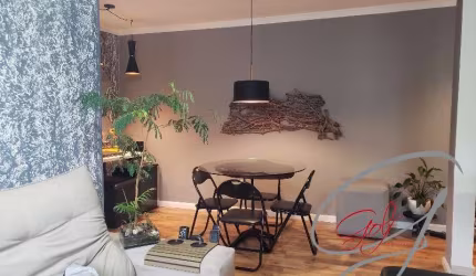 APARTAMENTO À VENDA NA VILA SAO FRANCISCO, COM 2 DORMITORIOS E 1 VAGA.