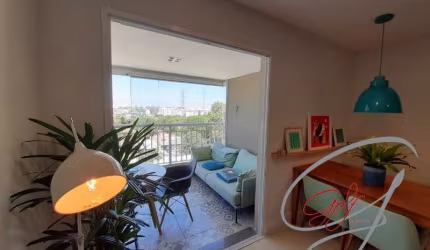 Venda de Apartamento de 2 Quartos na Vila São Francisco - São Paulo-SP: 1 Suíte, 1 Sala, 2 Banheiros, 2 Vagas - 72m².
