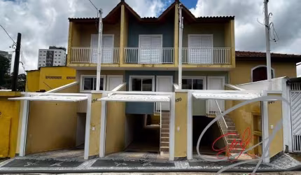 SOBRADO, 3 DORMITÓRIOS 1 SUÍTE -  VILA GOMES - EXCELENTE LOCALIZAÇÃO