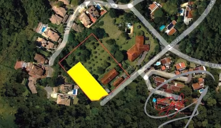 Terreno residencial para Venda Granja Viana, Carapicuíba 1.041,00 m² terreno