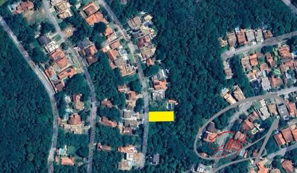 Terreno residencial para Venda Transurb, Itapevi 402,00 m² terreno
