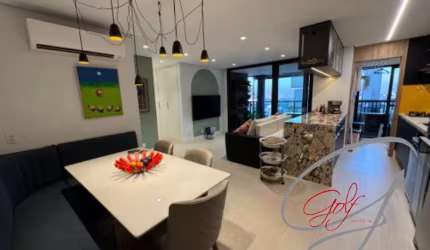 Apartamento à venda na Vila São Francisco, Osasco-SP: 3 quartos, 3 suítes, 2 salas, 4 banheiros, 2 vagas - 112m². Confira!