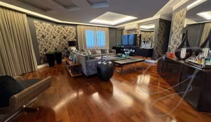 Imperdível apartamento à venda em São Paulo-SP, Vila São Francisco: 2 quartos, 1 suíte, 3 salas, 4 banheiros, 4 vagas, 181m².