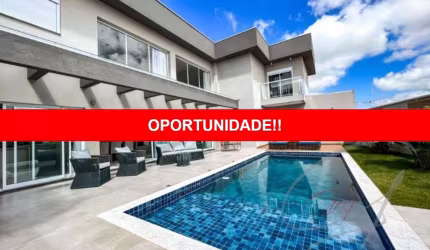 CASA DE LUXO EM CONDOMÍNIO EM VARGEM GRANDE PAULITA4 quartos, 4 suítes, 3 salas, 5 banheiros, 4 vagas de garagem e 350m² em Vargem Grande Paulista-SP.