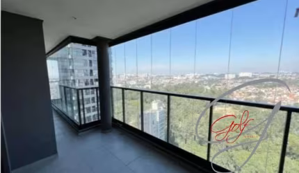 Apartamento 157M com 4 quartos e 4 suítes, 3 vagas na Vila São Francisco