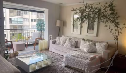 Apartamento à venda em São Paulo - Vila São Francisco: 3 quartos, 2 suítes, 3 salas, 4 banheiros, 3 vagas, 120m². Venha conferir!