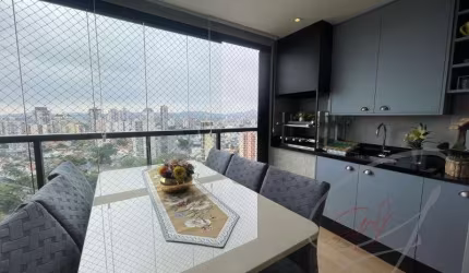 APARTAMENTO COM 83 M² - 3 SUÍTES - 2 VAGAS COBERTAS - DEPÓSITO - BELA VISTA - OSASCO