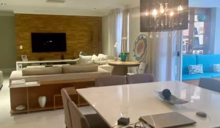 Imperdível oportunidade: Apartamento de luxo com 3 suítes e 3 vagas na Vila São Francisco, São Paulo-SP!