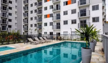 Apartamento à venda em São Paulo-SP, na Vila Gomes: 2 quartos, 1 sala, 1 banheiro, 1 vaga para moto e 34 m² de área.