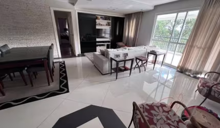 Imperdível: Apartamento de luxo com 3 suítes e 3 vagas na Vila São Francisco, São Paulo!
