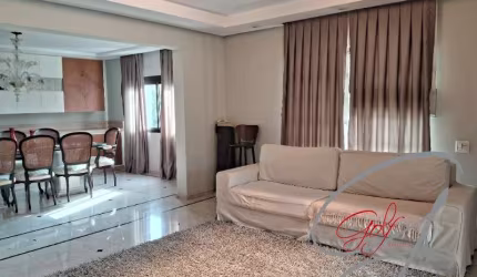 Cobertura de Luxo na Vila São Francisco: 4 Quartos, 3 Suítes, 3 Salas, 5 Banheiros, 4 Vagas e 360m² - São Paulo-SP