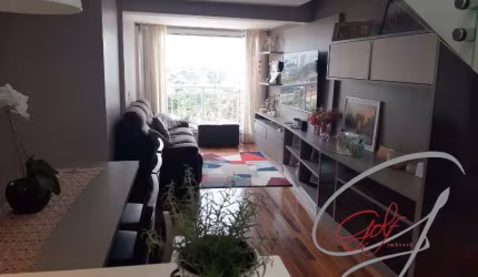 Cobertura de luxo na Vila São Francisco, São Paulo-SP: 4 quartos, 2 suítes, 2 salas, 4 banheiros, 2 vagas, 176m².