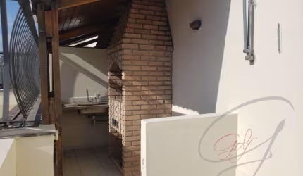 Cobertura  na Vila São Francisco, São Paulo-SP: 3 quartos, 1 suíte, 2 salas, 3 banheiros, 3 vagas de garagem, 168m².