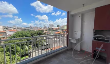 Apartamento à venda em Osasco-SP, bairro Umuarama: 2 quartos, 2 salas, 2 banheiros, 1 vaga, 46m².